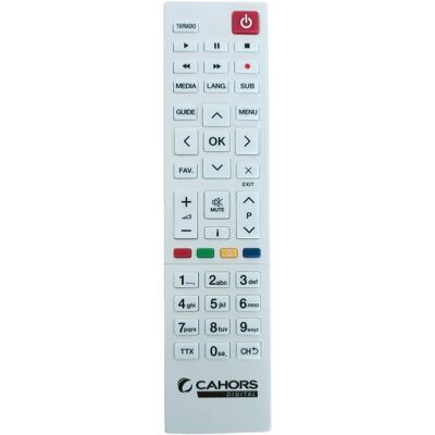 Télécommande Cahors VEOX & TEOX - Remote Control - Publicité Télécommande Cahors VEOX & TEOX - Remote Control - Publicité