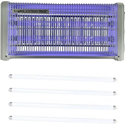 Electris Lampe Tue-insectes électrique 30W - Lampe UV attrayante - Publicité Electris Lampe Tue-insectes électrique 30W - Lampe UV attrayante - Publicité