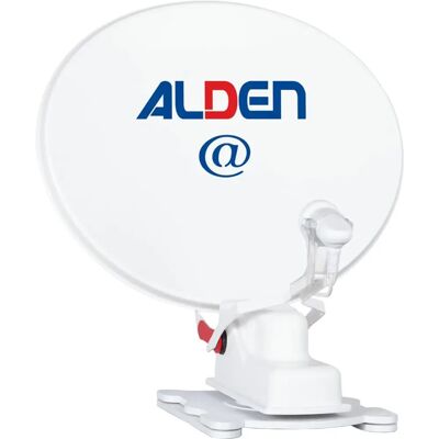 ALDEN - Onelight Parabole Automatique 65cm - Automatic - SSC - Satellite dish - Publicité ALDEN - Onelight Parabole Automatique 65cm - Automatic - SSC - Satellite dish - Publicité