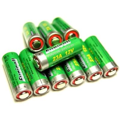Eunicell A23/23A 12V pile alcaline - Publicité Eunicell A23/23A 12V pile alcaline - Publicité