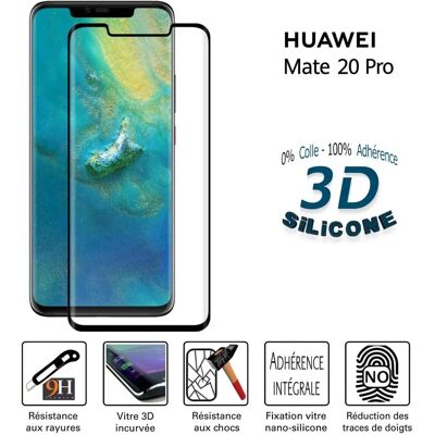 Tm Concept Verre Curvé Huawei Mate 20 Pro - Résistance aux Chocs et Rayures - Publicité Tm Concept Verre Curvé Huawei Mate 20 Pro - Résistance aux Chocs et Rayures - Publicité