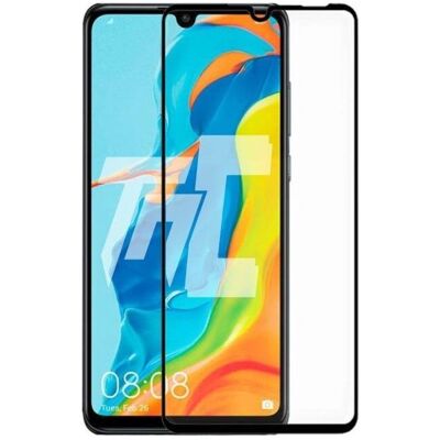 Tm Concept Huawei P30 Lite - Verre Trempé Intégral - Noir - Résistant aux Chocs - Publicité Tm Concept Huawei P30 Lite - Verre Trempé Intégral - Noir - Résistant aux Chocs - Publicité