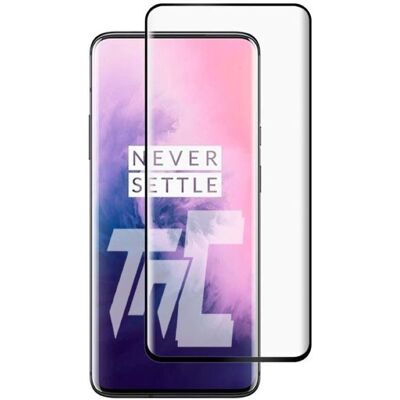 Tm Concept Tm-Concept Verre 3D Courbé pour Oneplus 7t Pro - Protecteur d'écran - Publicité Tm Concept Tm-Concept Verre 3D Courbé pour Oneplus 7t Pro - Protecteur d'écran - Publicité