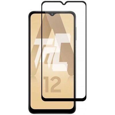 Tm Concept - Samsung Galaxy A12 - Noir - Verre trempé intégral - Phone Protection Glass - Publicité Tm Concept - Samsung Galaxy A12 - Noir - Verre trempé intégral - Phone Protection Glass - Publicité