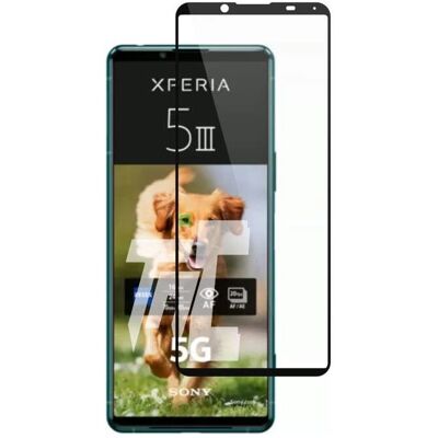 Tm Concept Xperia 5 III - Noir - Verre trempé écran protecteur - Publicité Tm Concept Xperia 5 III - Noir - Verre trempé écran protecteur - Publicité