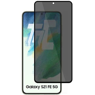 Tm Concept Verre Trempé Intégral - S21 FE 5G Noir - Privacy Filter - Protection d'écran - Publicité Tm Concept Verre Trempé Intégral - S21 FE 5G Noir - Privacy Filter - Protection d'écran - Publicité