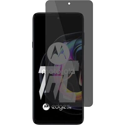 Tm Concept - TM-Concept Verre Trempé Teinté Pour Motorola Edge 20 Lite - Privacy - 0.30mm - Protecteur d'écran Privacy - Publicité Tm Concept - TM-Concept Verre Trempé Teinté Pour Motorola Edge 20 Lite - Privacy - 0.30mm - Protecteur d'écran Privacy - Publicité