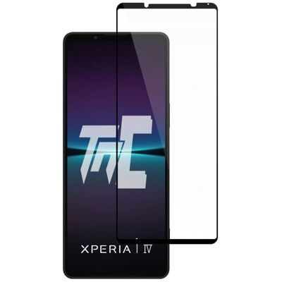 TM-Concept Verre Trempé Intégral Sony Xperia 1 IV Noir - Publicité TM-Concept Verre Trempé Intégral Sony Xperia 1 IV Noir - Publicité