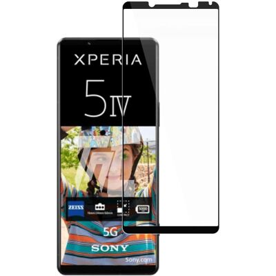 Tm Concept - Sony Xperia 5 IV - Noir - Protection d'écran en verre trempé - Publicité Tm Concept - Sony Xperia 5 IV - Noir - Protection d'écran en verre trempé - Publicité