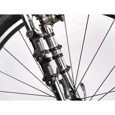Gorilla Prateadodom Porte-Bagages - Adaptateur polyvalent pour bikepacking - Publicité Gorilla Prateadodom Porte-Bagages - Adaptateur polyvalent pour bikepacking - Publicité