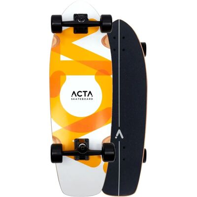 Acta Overlap 31 Dourado - Surfskate Acta Overlap 31 Dourado - Surfskate