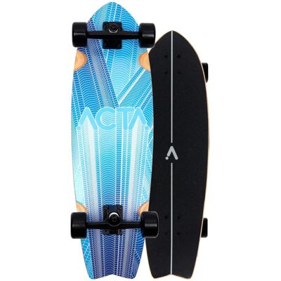 Acta Dourado 32 Surfskate - Surfskate Board - Publicité Acta Dourado 32 Surfskate - Surfskate Board - Publicité