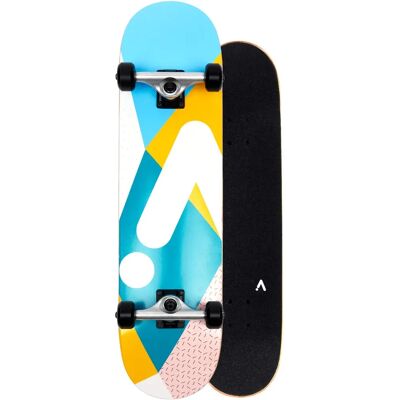 Acta Geo 8 Skateboard - Multicolore - Skateboard - Publicité Acta Geo 8 Skateboard - Multicolore - Skateboard - Publicité