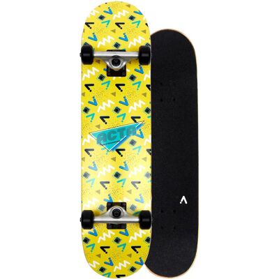 Acta Memphis 7.75 Skateboard - Double Kicktail - Publicité Acta Memphis 7.75 Skateboard - Double Kicktail - Publicité