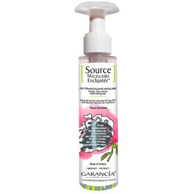 Garancia Source Micellaire Enchantée - Rose - 100ml - Eau Démaquillante Garancia Source Micellaire Enchantée - Rose - 100ml - Eau Démaquillante