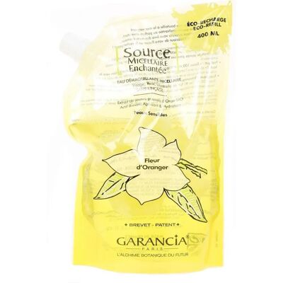 Garancia Source Micellaire Enchantée Struccante all’Arancia Eco-Refill - 400ml Garancia Source Micellaire Enchantée Struccante all’Arancia Eco-Refill - 400ml
