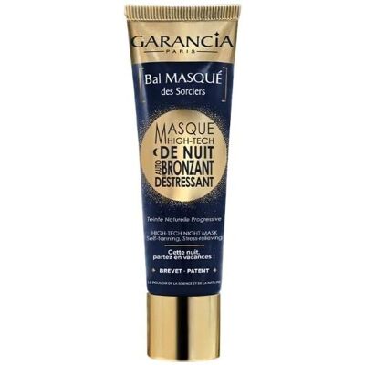 Garancia Masque Nuit High-Tech Auto-Bronzant Anti-Stress 50g Garancia Masque Nuit High-Tech Auto-Bronzant Anti-Stress 50g