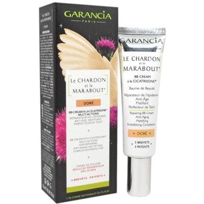 Garancia Le Chardon et le Marabout BB Krem - Anti-Aging Reparasjon - Lys-Middels Hud Garancia Le Chardon et le Marabout BB Krem - Anti-Aging Reparasjon - Lys-Middels Hud