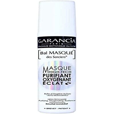 Garancia Mascarilla Purificante Oxigenante de Alta Tecnología - Mascarilla Radiante Garancia Mascarilla Purificante Oxigenante de Alta Tecnología - Mascarilla Radiante