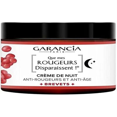 Garancia Que Mes Rougeurs Disparaissent Crema de Noche - Anti-Rojeces y Anti-Edad Garancia Que Mes Rougeurs Disparaissent Crema de Noche - Anti-Rojeces y Anti-Edad