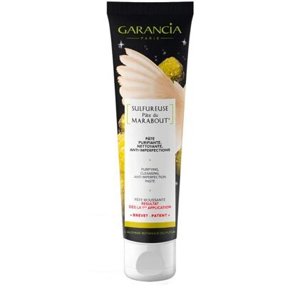 Garancia Sulfureuse Pâte du Marabout - Nettoyant visage - Publicité Garancia Sulfureuse Pâte du Marabout - Nettoyant visage - Publicité