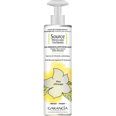 Garancia Source Eau Micellaire Fleur d'Oranger 400ml - Eau Micellaire - Publicité Garancia Source Eau Micellaire Fleur d'Oranger 400ml - Eau Micellaire - Publicité