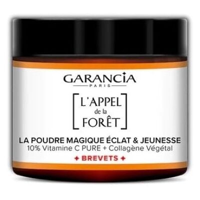 Garancia L'Appel de La Forêt Magic Radiance and Youth Powder - Poudre - Publicité Garancia L'Appel de La Forêt Magic Radiance and Youth Powder - Poudre - Publicité