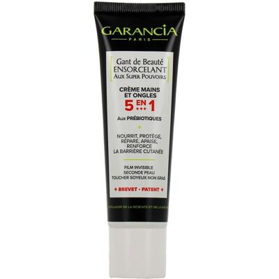 Crème Mains et Ongles Garancia - Nourrissante, Protectrice, Anti-Âge - 50ml - Publicité Crème Mains et Ongles Garancia - Nourrissante, Protectrice, Anti-Âge - 50ml - Publicité