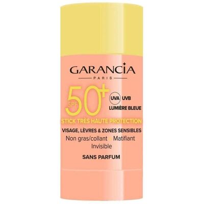 Garancia SPF50 Unsichtbarer Sonnenschutzstift für Gesicht, Lippen & empfindliche Haut Garancia SPF50 Unsichtbarer Sonnenschutzstift für Gesicht, Lippen & empfindliche Haut