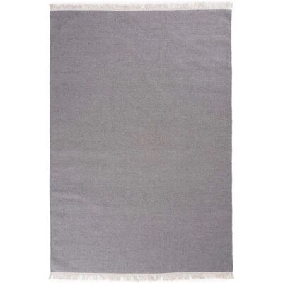 Un Amour De Tapis - Kilim gris 200x290 cm - Publicité Un Amour De Tapis - Kilim gris 200x290 cm - Publicité