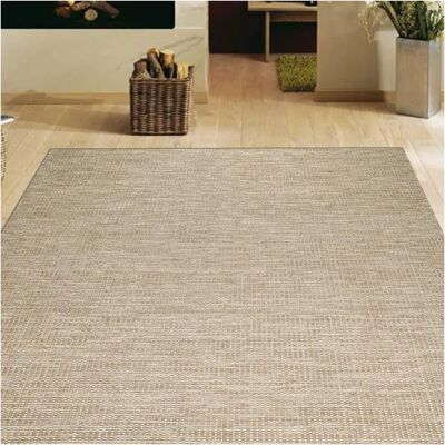 Un Amour De Tapis Kilim Beige Laine - Tapis Rectangulaire - Publicité Un Amour De Tapis Kilim Beige Laine - Tapis Rectangulaire - Publicité