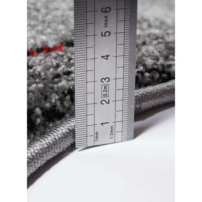 Tapis Dezenco 200x290cm - Polypropylène, Jute, Rouge, Rectangulaire - Publicité Tapis Dezenco 200x290cm - Polypropylène, Jute, Rouge, Rectangulaire - Publicité
