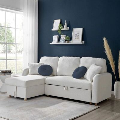 SIVECO - LeftFacingSofa - Left-facing - Convertible - Canapé - Publicité SIVECO - LeftFacingSofa - Left-facing - Convertible - Canapé - Publicité