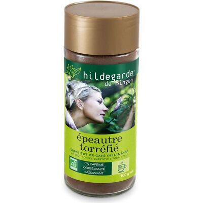 Café d'Épeautre Torréfié Biologique 100 g - Substitut au Café - Publicité Café d'Épeautre Torréfié Biologique 100 g - Substitut au Café - Publicité