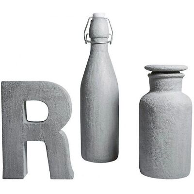 Kit de pâte effet béton Rayher - Kit décoratif - Publicité Kit de pâte effet béton Rayher - Kit décoratif - Publicité