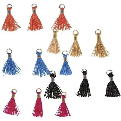 Kit de Mini-pompons Rayher - Couleurs Variées - Fournitures de Loisirs Créatifs - Publicité Kit de Mini-pompons Rayher - Couleurs Variées - Fournitures de Loisirs Créatifs - Publicité
