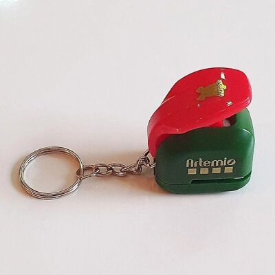 Artemio Świąteczny dzwonek dziurkacz - Czerwony, Zielony, 1cm - Punch Artemio Świąteczny dzwonek dziurkacz - Czerwony, Zielony, 1cm - Punch