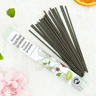 Aromandise Duo Japanese Incense - Ciepła atmosfera - 2x30 patyczków - Publicité Aromandise Duo Japanese Incense - Ciepła atmosfera - 2x30 patyczków - Publicité