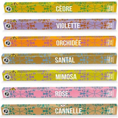 Aromandise Les Encens du Monde Discovery - Coffret d'Encens - Publicité Aromandise Les Encens du Monde Discovery - Coffret d'Encens - Publicité
