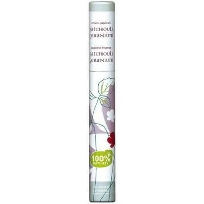 Encens Patchouli-geranium Aromandise - Encens - Publicité Encens Patchouli-geranium Aromandise - Encens - Publicité