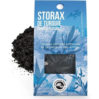 Les Encens du Monde Storace Turco - Encens - Résine de storax turque - Publicité Les Encens du Monde Storace Turco - Encens - Résine de storax turque - Publicité