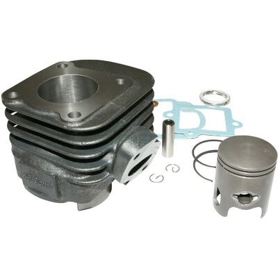 3AS-Racing - Cylindre piston 50cc graphite - Cylinder piston 50cc 2T - Publicité 3AS-Racing - Cylindre piston 50cc graphite - Cylinder piston 50cc 2T - Publicité