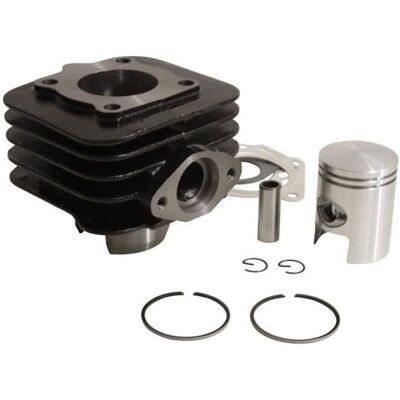 Kit Cylindre Scooter Piaggio - Fonte Premium - Diamètre 40mm - Compatible avec Zip, Typhoon, Liberty, Vespa LX, Gilera Stalker, Ice, Aprilia SR Air 2012 - Publicité Kit Cylindre Scooter Piaggio - Fonte Premium - Diamètre 40mm - Compatible avec Zip, Typhoon, Liberty, Vespa LX, Gilera Stalker, Ice, Aprilia SR Air 2012 - Publicité