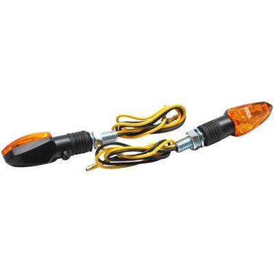 Replay - Fighter LED - orange - noir - Clignotant - Publicité Replay - Fighter LED - orange - noir - Clignotant - Publicité