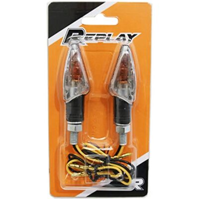 Replay Mini Clignotant - Universel, Homologué CE - Publicité Replay Mini Clignotant - Universel, Homologué CE - Publicité