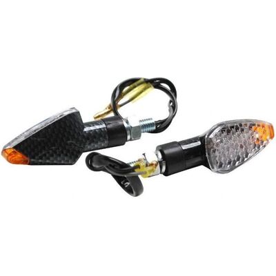 Clignotants à LED pyramide mini Replay - Accessoires moto - Publicité Clignotants à LED pyramide mini Replay - Accessoires moto - Publicité
