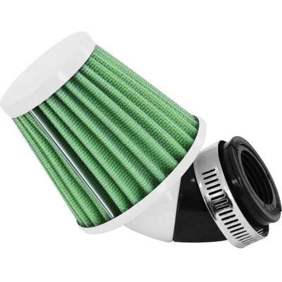 Filtre à air Replay Kn Middle Fo Vert Blanc - Accessoires Moto - Publicité Filtre à air Replay Kn Middle Fo Vert Blanc - Accessoires Moto - Publicité