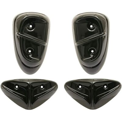 Yamaha Slider - Coussinets de protection 3AS Racing pour MBK Stunt 50 - Publicité Yamaha Slider - Coussinets de protection 3AS Racing pour MBK Stunt 50 - Publicité