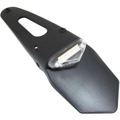 Replay Support de plaque eco avec feu arrière intégré blanc à leds - LED-Rücklicht, Universelle Stahlkupplung, Einfach zu installieren Replay Support de plaque eco avec feu arrière intégré blanc à leds - LED-Rücklicht, Universelle Stahlkupplung, Einfach zu installieren