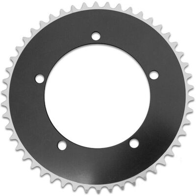 P2R Fahrrad-Kettenblatt - 50 Zähne - Schwarz - Fahrradkomponenten P2R Fahrrad-Kettenblatt - 50 Zähne - Schwarz - Fahrradkomponenten